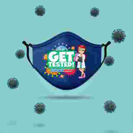 Get Tested Mask