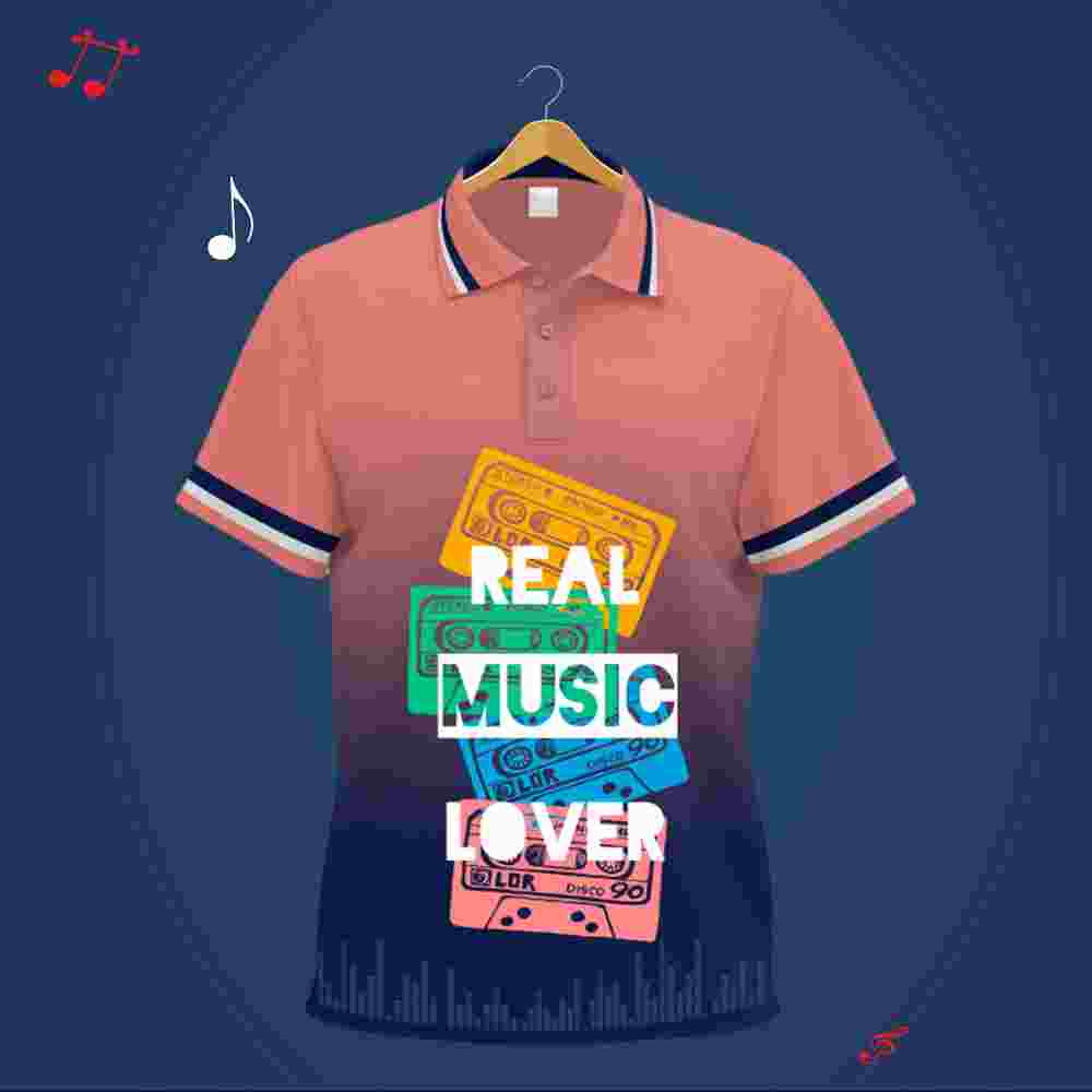 Music Lover T shirt