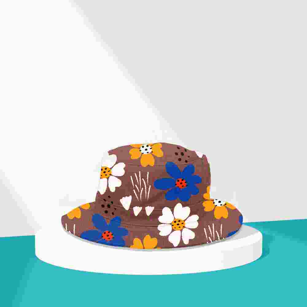 Pattern Bucket Hat