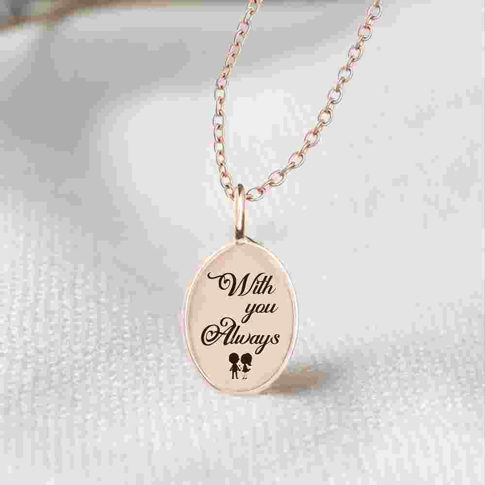 Rose Gold Necklace